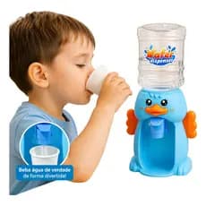 Brinquedo Bebedouro De Patinho Com Dispenser De  Água- 1 Uni
