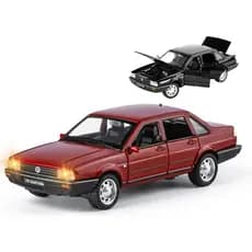 Miniatura Vw Santana Colecionável Luz Som Portas Abrem 15cm