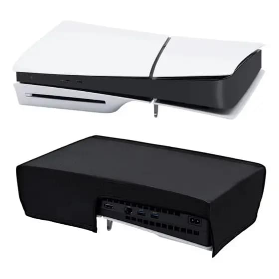 Capa Protetora Anti Poeira Ps5 Slim Horizontal Impermeável