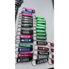 LEMBRANÇA PARA FORMATURA-BRINDE CHAVEIRO-EXCLUSIVO NOMES AVULSOS ( de 10 a 30 UN)