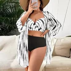 Biquíni plus size, Maiô ,XG-4XG, Maio biquine ,Biquíni com bojo ,Biquíni fio dental,Biquine feminino biquíni com