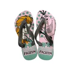 CHINELO PERSONALIZADO PERSONAGEM FROZEN SANDÁLIA DE DEDO FILME PERSONAGENS INFANTIL PROMOÇÃO