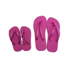 CHINELO ROSA ESCURO SANDÁLIA DE DEDO PERSONAGENS INFANTIL E ADULTO PROMOÇÃO