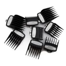 Kit 8/4 Pentes Especiais Degrade Com Clip Trava De Metal Para Maquina de Corte Para Maquina Wahl