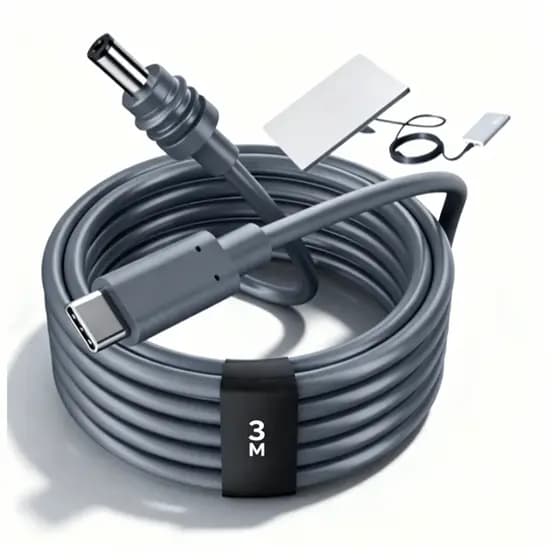 Para Starlink Mini DC/Tipo-c Cabo De Extensão À Prova Dwaterproof Água Spacex Alimentação BrasShop