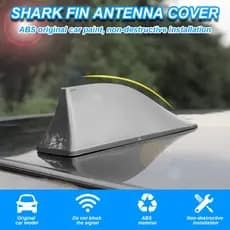 Antena de carro Antena de barbatana de tubarão FM/AM Sinal de rádio adequado para todos os carros