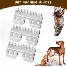 Lâmina de cerâmica profissional para cuidados com animais de estimação Adaptar-se a Andis/Oster/Wahl/Lorben Clipper Cort