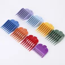Conjunto de 10 peças de pente de corte de cabelo de substituição de cor 1.5-22 mm