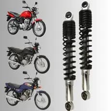Par Amortecedor Traseiro Honda Titan Fan Start 150 e 160 2004 até 2015