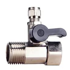 Adaptador Válvula Conexão Filtro Purificador de Água com Registro