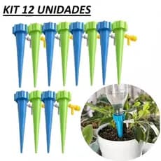 kit 12/24 Gotejadores para Garrafa PET Jardim Vaso Em Garrafa