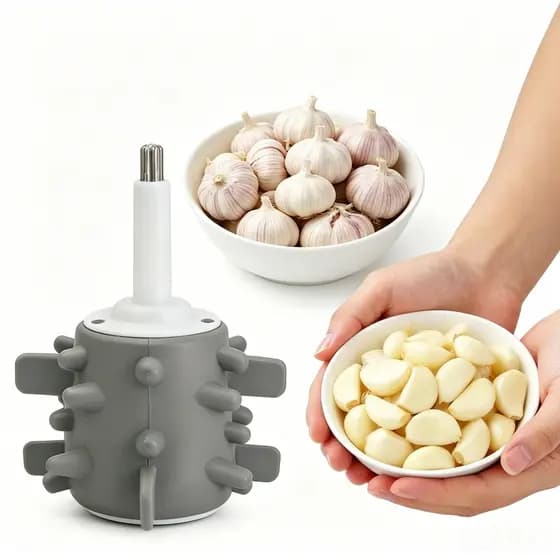 Acessórios para descascador de alho Silicone de absorção Anti-odor 2L/3L