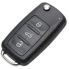 Carcaça Chave Canivete Volkswagen G6 G7 Fox Gol Voyage Saveiro