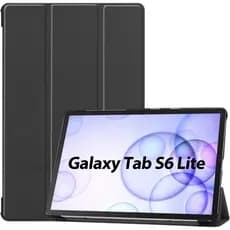 Capa Para Galaxy Tab S6 Lite 10.4 2024 2022 2020 Com Suporte Caneta (SM-P620/P625/P613/P619/P615/P610) , Triplo Folio So