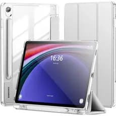 Capa Para Samsung Galaxy Tab S10 FE/S9 5G 10.9 Polegadas/S9 11 Com Suporte Caneta , Protetora Transparente Fina Desperta