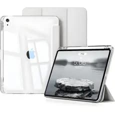 Capa Para iPad (A16) 11 Polegadas 2025 E 10.9 2022 10a Geração Com Porta-Lápis Integrado