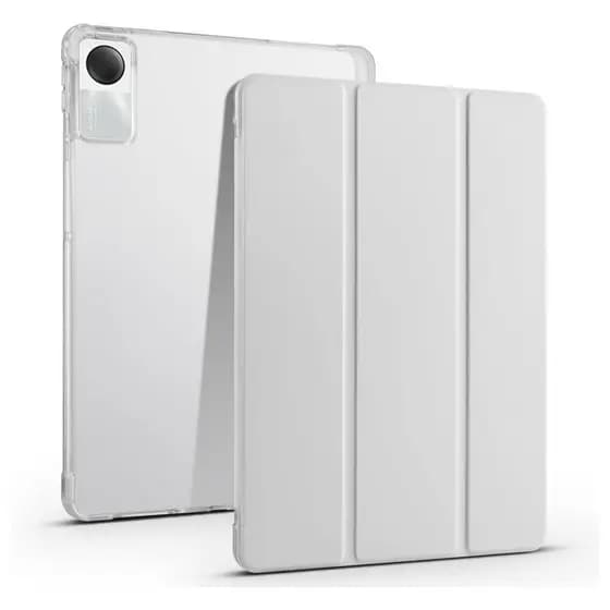 TASSOS Capa De Acrílico Transparente Para Xiaomi Redmi Pad SE 11 " 2023 + Protetor De Tela + Caneta Touch Stylus