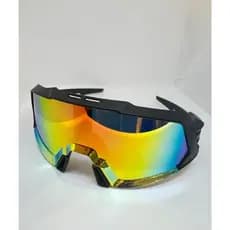 Óculos esportivos para ciclismo, unissex, UV400 Óculos de ciclismo de proteção solar