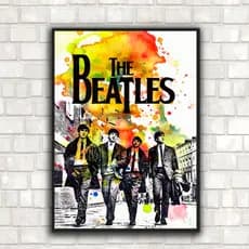Quadros Decorativos Músicas, Rock, Reggae MDF 30X20