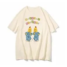 Camiseta Unissex 100% Algodão Estampada Banana de Pijamas