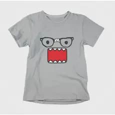 Camiseta Divertida Domo Kun Nerd Meme Moda 100% Algodão Casual