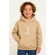 Moletom Canguru Unissex Infantil Quentinho Com Gorro