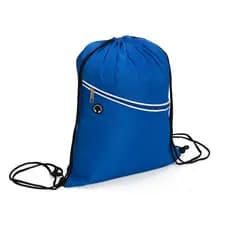 Bolsa Mochila Leve Esportiva Poliéster Impermeável Academia Saída De Fone