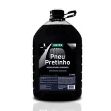 Pretinho Brilho Pneu Pretinho 5 Litros Vonixx Uso Brilhante