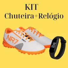 Kit Chuteira+Relógio Digital Super Oferta