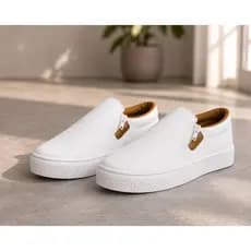 sapatilha feminina slip on super moderna leve e confortavel