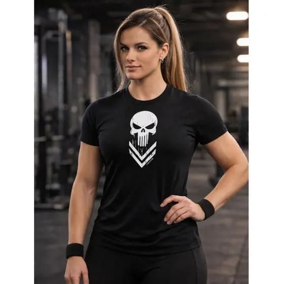 Camiseta Feminina Para Treino Musculação 100% Dryfit LANÇAMENTO