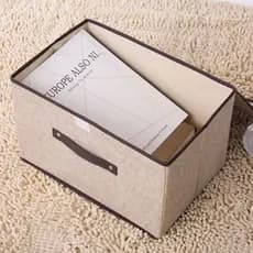 Caixas Organizadora Dobrável Multiuso Guarda Roupas Brinquedos