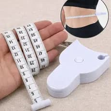 Fita Métrica Corporal Flexível de Circunferência Para Medição Trena Medida Fácil e Prática