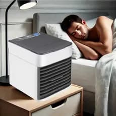 Climatizador Portátil 3 Velocidades Mini Ar Condicionado agradável alívio do ressecamento