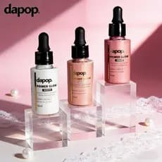 primer glow iluminador dapop c vitamina e - Auxilia na Uniformização 30ml DP2260