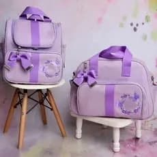 Kit Bolsa de Bebê e Mochila Maternidade