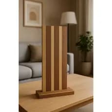 Kit Ripado MDF Autocolante para Parede – Painel Decorativo Luxo Casa Premium Envio Rápido