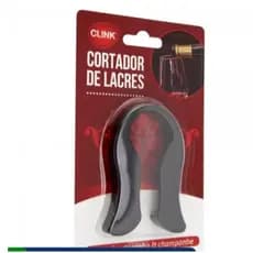 Cortador de Lacres Para Vinhos Wine Garrafas Champagne Corta Lacre