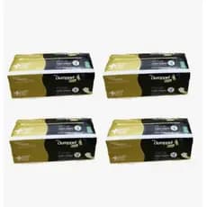 Kit 4 Interfolha Prime Mult 22,5x20 C/250 Ouroppel 28gr