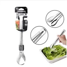 Pegador de Salada Massas Universal em Aço Inox 29cm