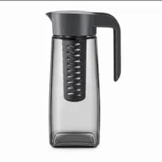 Garrafa Com Infussor Espiral 1,5 ml vidro - CINZA