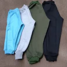 kit 2 calça de moleton flanelado, e moletinho  infantil ,juvenil menino ,menina1,2,4,6anos