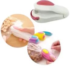 Mini Máquina Seladora de Plástico Portátil