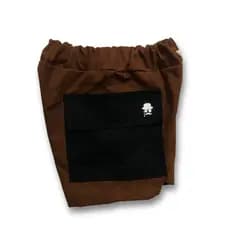 Short Cargo infantil menino bermuda juvenil cargo cadarço verão