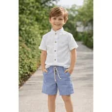 Conjunto linho Bebe-infantil Social
