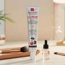 CC Cream 45ml Facial Centella Asiatica Reparador BB Creme Base Líquida Naturaling