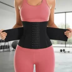 Aço Com Cintura Escarlate-Modelador De Ampulheta Extrema Para Mulheres-7 Instrutor De Emagrecimento Espirais