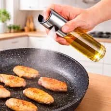 Spray Borrifador Azeite Pulverizador Premium Culinário Vinagre Cozinha100ml