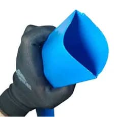 MANGUEIRA FLAT 100 M A 20M , MANGUEIRA 2 POLEGADAS AZUL PARA ESCOAMENTO DE AGUA E ESGOTO