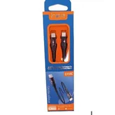 Kit 5/10/15/20 Cabo Inova USB-C Type C/iphone 1Metros 3.4A